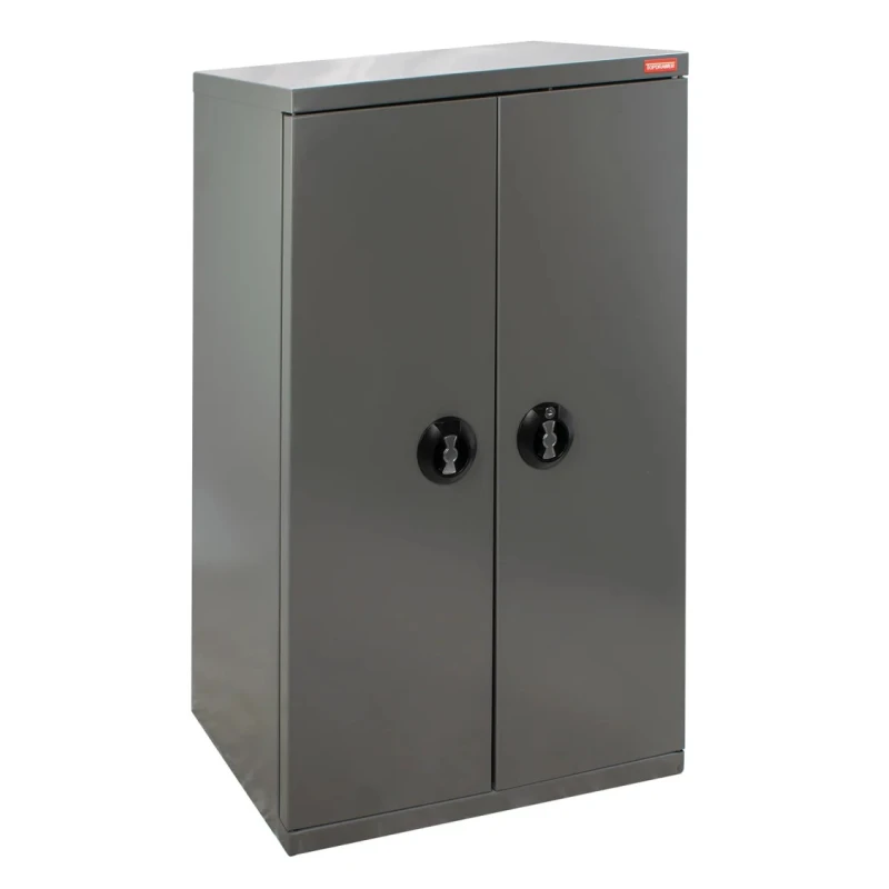 RS PRO Steel Drawer Unit 48 with ABS Transparent Drawers, 970 mm x 586 mm x 270 mm, Grey 669-3807
