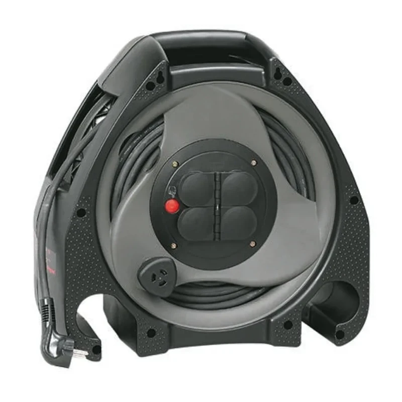 Legrand Professional Cable Reel 50 m 4 Socket Type E IP44 with Thermal Protection 050757