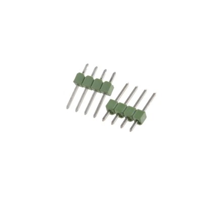 TE Connectivity AMPMODU MOD II Series Straight Through Hole Pin Header 4 Contacts 2.54mm Pitch 1 Row Unshrouded 826926-4