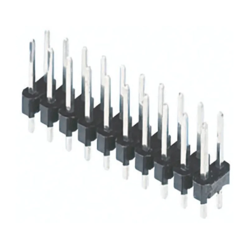 TE Connectivity AMPMODU MOD II Series Straight Through Hole Pin Header 16 Contacts 2.54 mm Pitch 2 Row Unshrouded 826925-8