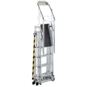 Zarges Aluminium Work Platform 1.3m, 1.6m, 1.8m, 2.1m, 2.4m Platform Height, 38.5kg Weight, 150kg Load Capacity 41327