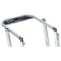 Zarges Aluminium Work Platform 1.3m, 1.6m, 1.8m, 2.1m, 2.4m Platform Height, 38.5kg Weight, 150kg Load Capacity 41327