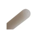 RS PRO Plain Nylon Hex Bolt M8 x 40 mm Corrosion Resistant Non-Magnetic DIN 933 232-6999