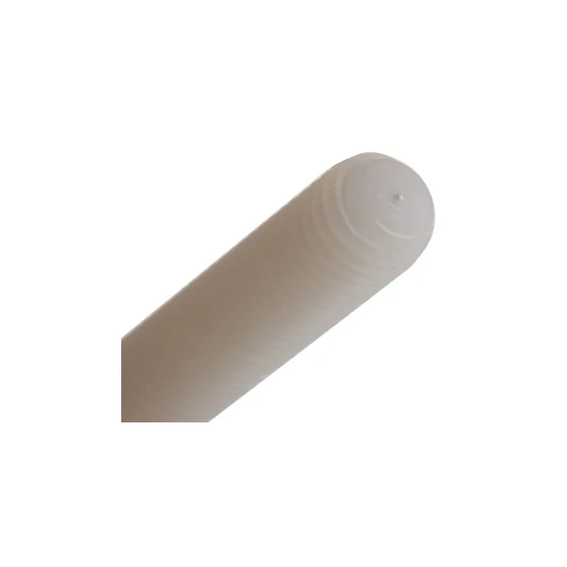 RS PRO Plain Nylon Hex Bolt M8 x 40 mm Corrosion Resistant Non-Magnetic DIN 933 232-6999