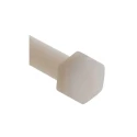 RS PRO Plain Nylon Hex Bolt M8 x 40 mm Corrosion Resistant Non-Magnetic DIN 933 232-6999