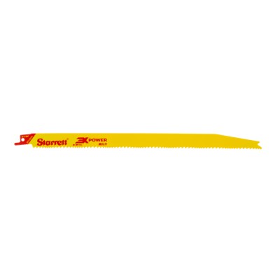 Starrett Reciprocating Saw Blade 5-Piece 300 mm Bi-Metal 1.3 mm Thickness 19 mm Width 10 Teeth Per Inch BT12610-5