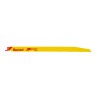 Starrett Reciprocating Saw Blade 5-Piece 300 mm Bi-Metal 1.3 mm Thickness 19 mm Width 10 Teeth Per Inch BT12610-5