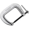 Facom Deep-Throat G Clamp 133 mm Jaw Opening x 133 mm Jaw Depth 0-150 mm Capacity Burnished Galvanised Finish 271A.150L