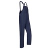 Sioen Navy Reusable Bib & Brace Dungarees, Size L, Windproof and Waterproof with Polyamide Flexothane Material F4600/N/L