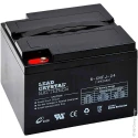ENIX Energies Standard Sealed Lead Acid Battery 12 V 24 Ah 166 mm x 125 mm AMC9004