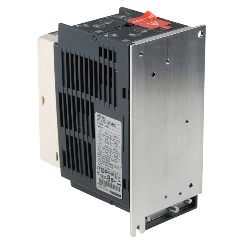 Schneider Electric Inverter Drive, 180 W Power Rating, 1 Phase, 230V AC, 1.4 A Output Current, ATV12H018M2