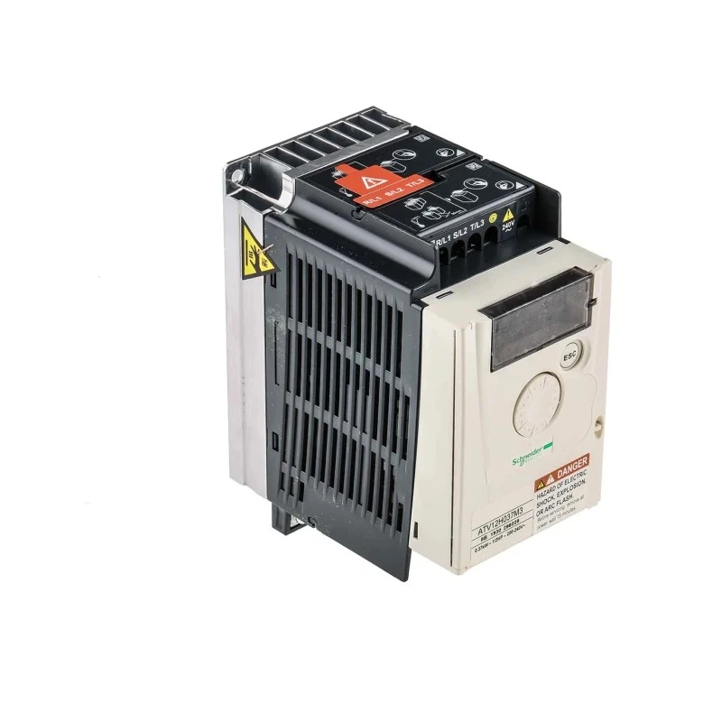Schneider Electric Inverter Drive 370 W 3 Phase Variable Speed Drive Cabinet Mount IP20 ATV12H037M3