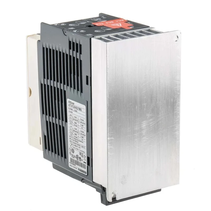 Schneider Electric Inverter Drive 370 W 3 Phase Variable Speed Drive Cabinet Mount IP20 ATV12H037M3