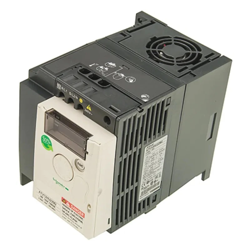 Schneider Electric Inverter Drive Panel Mount, 2.2 kW Power, 1 Phase, 230V AC, 10 A Output, ATV 12 Series ATV12HU22M2