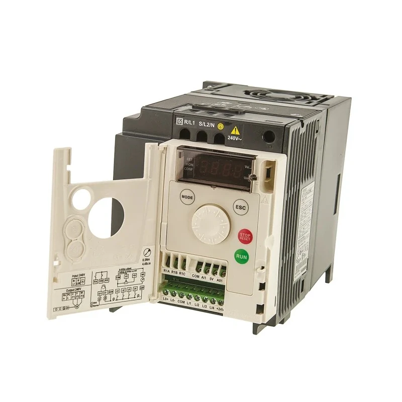 Schneider Electric Inverter Drive Panel Mount, 2.2 kW Power, 1 Phase, 230V AC, 10 A Output, ATV 12 Series ATV12HU22M2