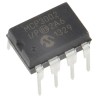 Microchip 2-Channel 10-Bit Successive Approximation Register ADC 200ksps 8-Pin PDIP MCP3002-I/P