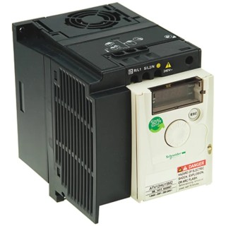 Schneider Electric Variable Speed Drive 230V AC 1 Phase 1.5 kW Power Cabinet Mount ATV12HU15M2