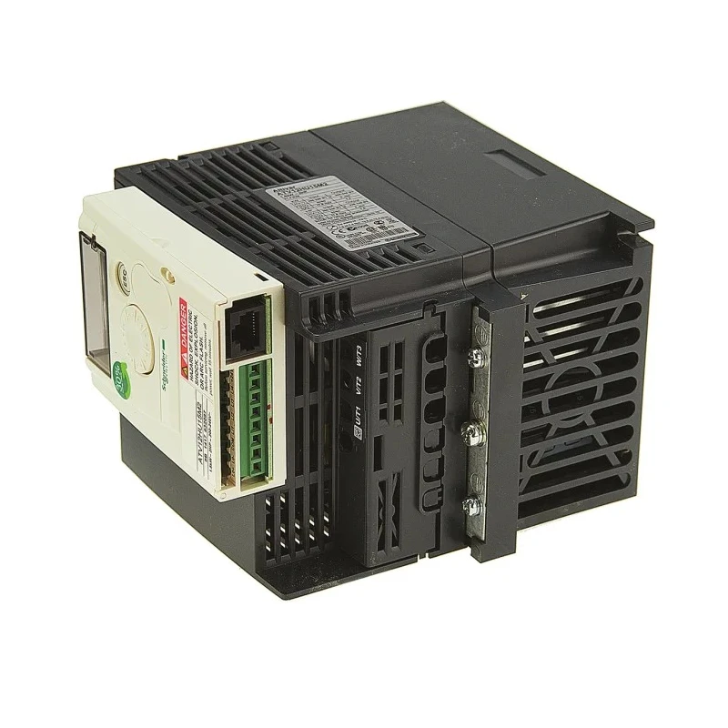 Schneider Electric Variable Speed Drive 230V AC 1 Phase 1.5 kW Power Cabinet Mount ATV12HU15M2