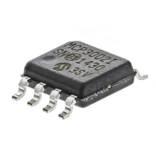 Microchip 2-Channel 10-Bit Successive Approximation Register (SAR) Analogue to Digital Converter 200ksps 8-Pin MCP3002-I/SN