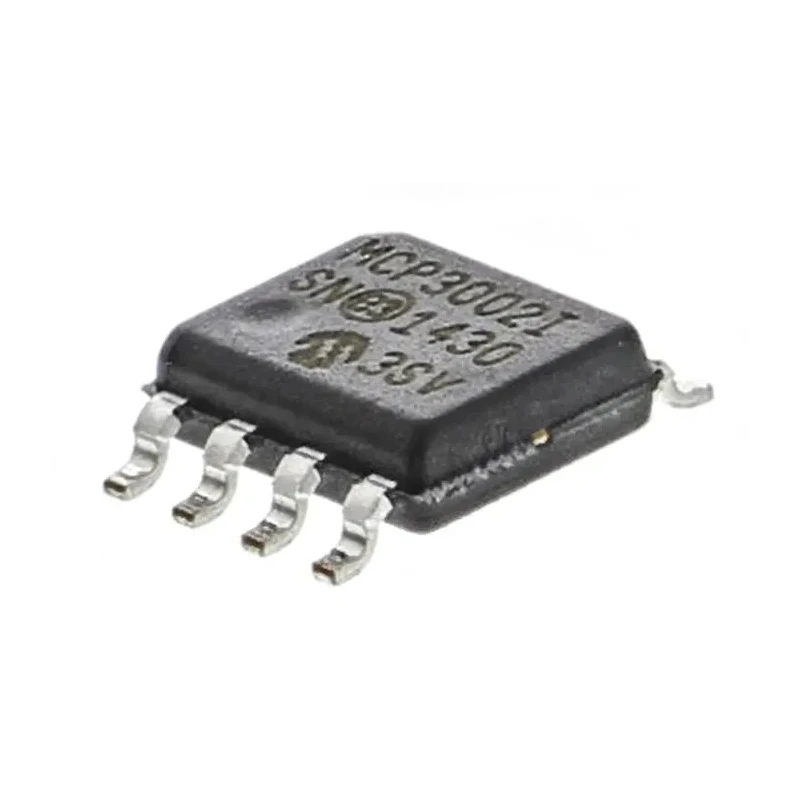Microchip 2-Channel 10-Bit SAR Analogue-to-Digital Converter 200 ksps 8-Pin SOIC MCP3002-I/SN