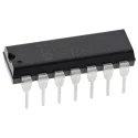 Microchip 4 Channel 10 Bit Analogue to Digital Converter 200 ksps, 14-Pin PDIP MCP3004-I/P