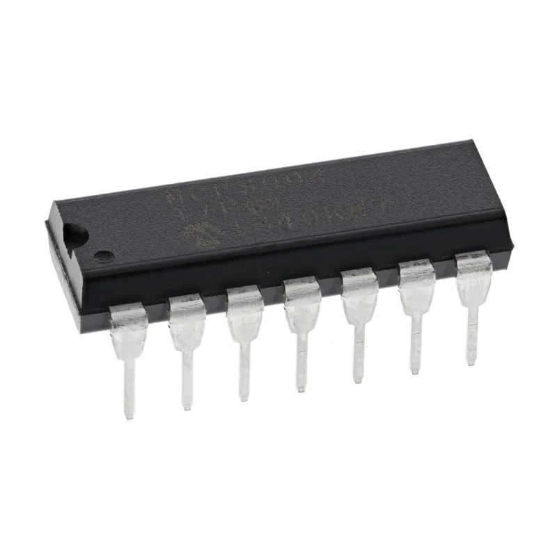 Microchip 4 Channel 10 Bit Analogue to Digital Converter 200 ksps, 14-Pin PDIP MCP3004-I/P