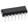 Microchip 4 Channel 10 Bit Analogue to Digital Converter 200 ksps, 14-Pin PDIP MCP3004-I/P