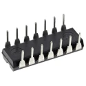 Microchip 4 Channel 10 Bit Analogue to Digital Converter 200 ksps, 14-Pin PDIP MCP3004-I/P