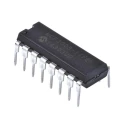 Microchip 8-Channel 10-bit Successive Approximation Register (SAR) Analog to Digital Converter 200ksps 16-Pin MCP3008-I/P