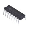 Microchip 8-Channel 10-bit Successive Approximation Register (SAR) Analog to Digital Converter 200ksps 16-Pin MCP3008-I/P