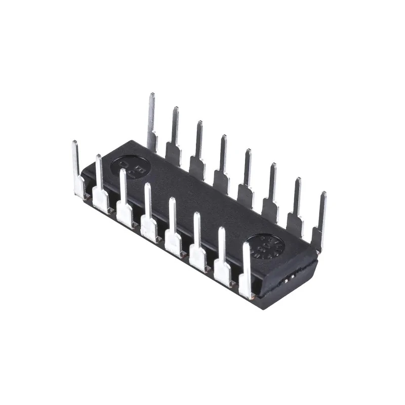 Microchip 8-Channel 10-bit Successive Approximation Register (SAR) Analog to Digital Converter 200ksps 16-Pin MCP3008-I/P