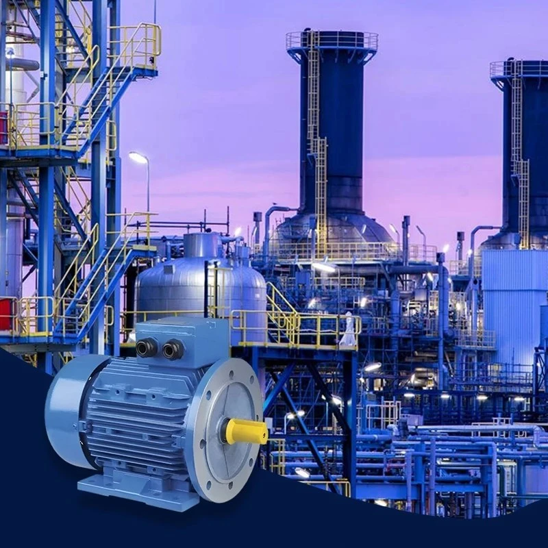  ABB KM2BAX132MLA6 7 HP Induction Motor Image-5