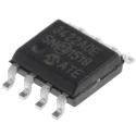 Microchip Delta Sigma 2 ADC 18 bit Resolution 4 sps Sampling Rate Serial-I2C Interface SOIC 8-Pin MCP3422A0-E/SN