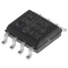 Microchip Delta Sigma 2 ADC 18 bit Resolution 4 sps Sampling Rate Serial-I2C Interface SOIC 8-Pin MCP3422A0-E/SN