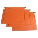 Esselte Orange Nylon Suspension File Pack of 25 49923