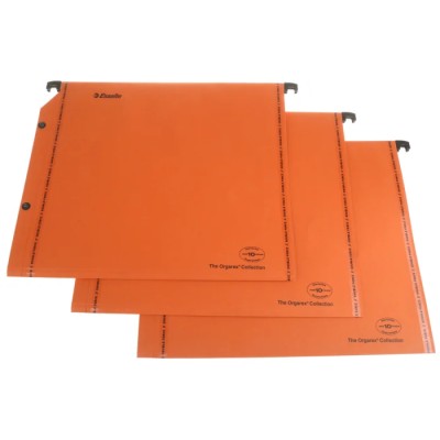 Esselte Orange Nylon Suspension File Pack of 25 49923
