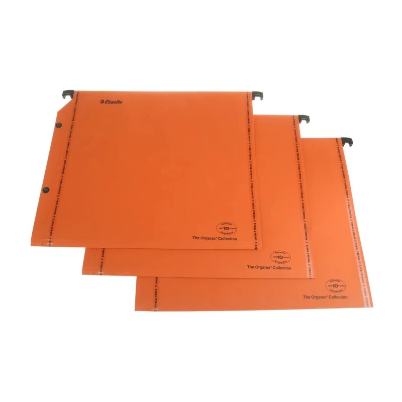 Esselte Orange Nylon Suspension File Pack of 25 49923