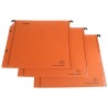 Esselte Orange Nylon Suspension File Pack of 25 49923