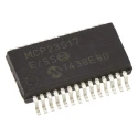 Microchip 16-Channel I/O Expander Serial-SPI SSOP 28 MCP23S17-E/SS