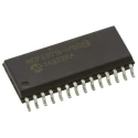 Microchip 16-Channel I/O Expander SOIC 28 MCP23016-I/SO, Surface Mount, 2-5.5V, 1MHz Clock Frequency
