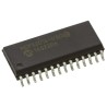 Microchip 16-Channel I/O Expander SOIC 28 MCP23016-I/SO, Surface Mount, 2-5.5V, 1MHz Clock Frequency