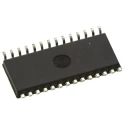 Microchip 16-Channel I/O Expander SOIC 28 MCP23016-I/SO, Surface Mount, 2-5.5V, 1MHz Clock Frequency