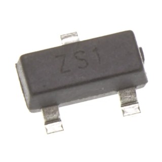 DiodesZetex 40 V 1.75 A Schottky Diode Single Rectifier 3-Pin SOT-23 ZHCS1000TA