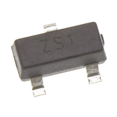 DiodesZetex 40 V 1.75 A Schottky Diode Single Rectifier 3-Pin SOT-23 ZHCS1000TA