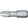 Facom Screwdriver Bit PH2 Size 1/4 in Drive, 25 mm Overall Length, Steel 3-Piece Set EP102T.J3
