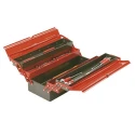 Facom 5 Drawer Metal Tool Box Black Red 560 mm Length 220 mm Width 238 mm Height BT.13GPB
