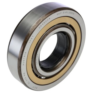 SKF Single Row Angular Contact Ball Bearing 65 mm ID 140 mm OD 33 mm Race Width QJ 313 MA