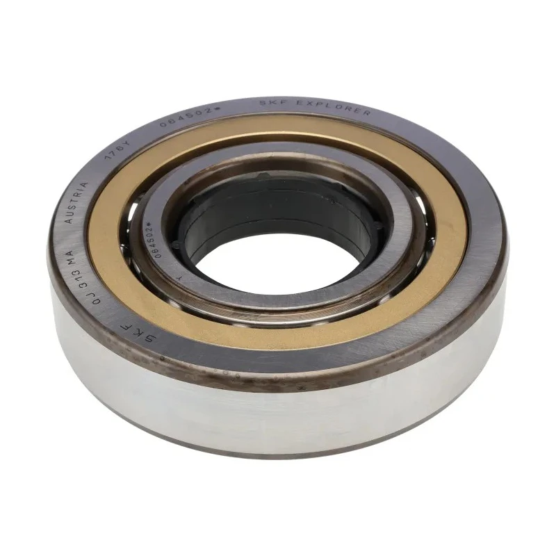 SKF Single Row Angular Contact Ball Bearing 65 mm ID 140 mm OD 33 mm Race Width QJ 313 MA