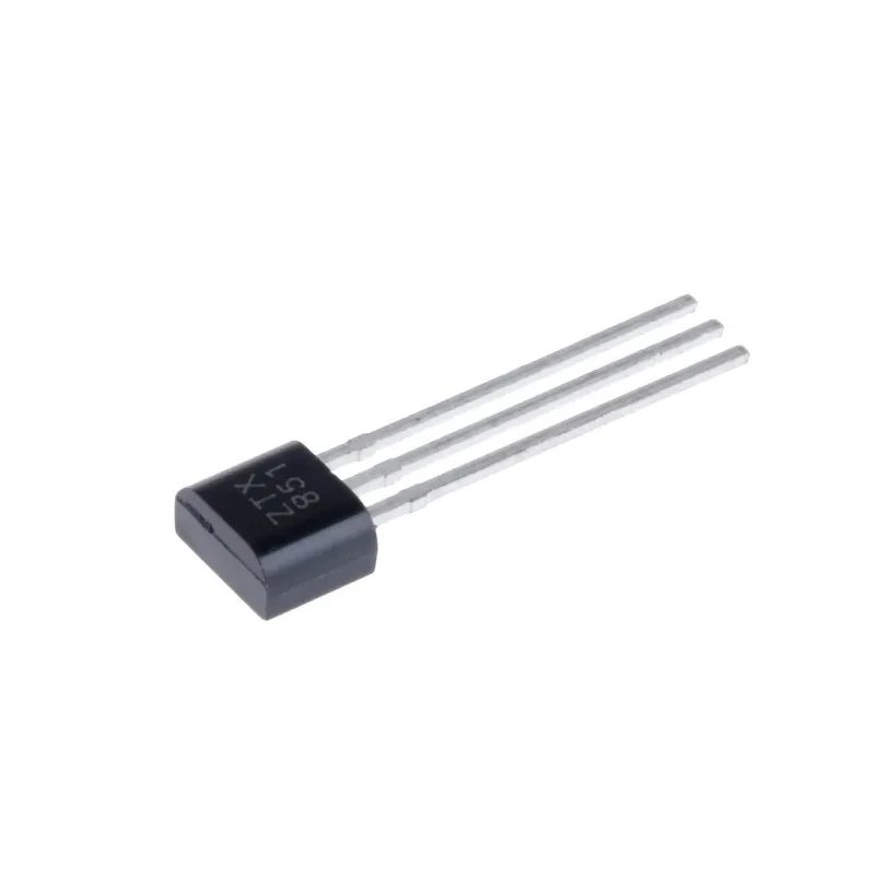 DiodesZetex General Purpose NPN Transistor 5 A, 60 V, 3-Pin TO-92 ZTX851