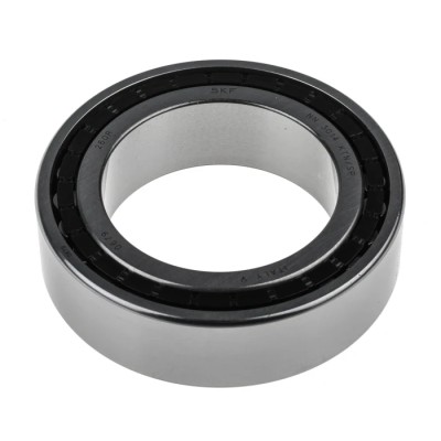 SKF Tapered Roller Bearing 70 mm ID 110 mm OD Race Width 30 mm Flanged NN 3014 KTN/SP